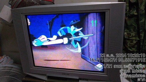 เจ้าหน้าที่กองยุทธศาสตร์และงบประมาณ ดำเนินการตามคำร้องขอติดตั้งเคเบิ้ลทีวี เพื่อการศึกษาเทศบาลนครแม่สอด