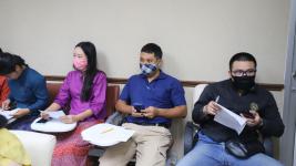 ผอ.กองวิชาการและแผนงานจัดประชุมประจำเดือนกันยายน กองวิชาการและแผนงาน เทศบาลนครแม่สอด ครั้งที่ 9/2563