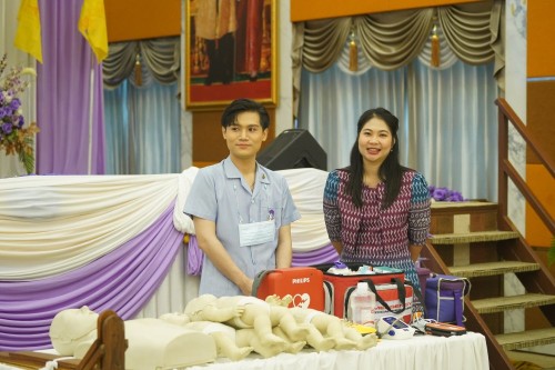 กองการศึกษา เทศบาลนครแม่สอดจัดโครงการส่งเสริมสนับสนุนศูนย์พัฒนาเด็กเล็กและอนุบาลปลอดโรค