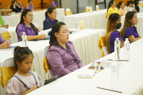 กองการศึกษา เทศบาลนครแม่สอดจัดโครงการส่งเสริมสนับสนุนศูนย์พัฒนาเด็กเล็กและอนุบาลปลอดโรค