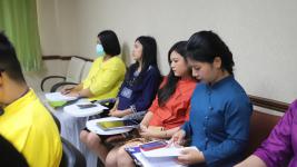 ผอ.กองวิชาการและแผนงานจัดประชุมประจำเดือนกันยายน กองวิชาการและแผนงาน เทศบาลนครแม่สอด ครั้งที่ 9/2563