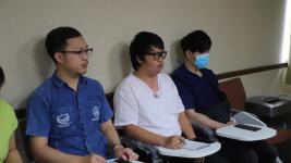 ผอ.กองวิชาการและแผนงานจัดประชุมประจำเดือนกันยายน กองวิชาการและแผนงาน เทศบาลนครแม่สอด ครั้งที่ 9/2563