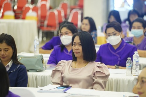 กองการศึกษา เทศบาลนครแม่สอดจัดโครงการส่งเสริมสนับสนุนศูนย์พัฒนาเด็กเล็กและอนุบาลปลอดโรค