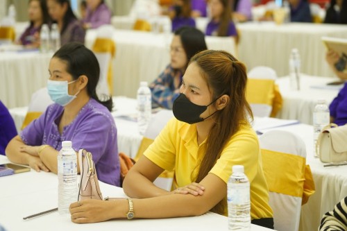 กองการศึกษา เทศบาลนครแม่สอดจัดโครงการส่งเสริมสนับสนุนศูนย์พัฒนาเด็กเล็กและอนุบาลปลอดโรค