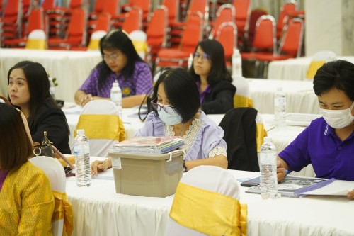 กองการศึกษา เทศบาลนครแม่สอดจัดโครงการส่งเสริมสนับสนุนศูนย์พัฒนาเด็กเล็กและอนุบาลปลอดโรค