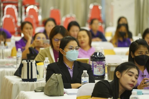 กองการศึกษา เทศบาลนครแม่สอดจัดโครงการส่งเสริมสนับสนุนศูนย์พัฒนาเด็กเล็กและอนุบาลปลอดโรค