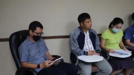 ผอ.กองวิชาการและแผนงานจัดประชุมประจำเดือนกันยายน กองวิชาการและแผนงาน เทศบาลนครแม่สอด ครั้งที่ 9/2563