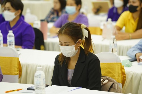 กองการศึกษา เทศบาลนครแม่สอดจัดโครงการส่งเสริมสนับสนุนศูนย์พัฒนาเด็กเล็กและอนุบาลปลอดโรค