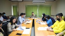 ผอ.กองวิชาการและแผนงานจัดประชุมประจำเดือนกันยายน กองวิชาการและแผนงาน เทศบาลนครแม่สอด ครั้งที่ 9/2563