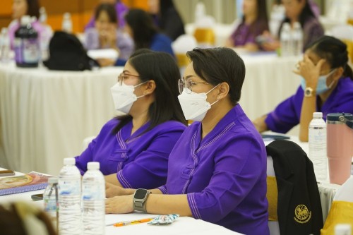 กองการศึกษา เทศบาลนครแม่สอดจัดโครงการส่งเสริมสนับสนุนศูนย์พัฒนาเด็กเล็กและอนุบาลปลอดโรค