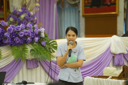 กองการศึกษา เทศบาลนครแม่สอดจัดโครงการส่งเสริมสนับสนุนศูนย์พัฒนาเด็กเล็กและอนุบาลปลอดโรค