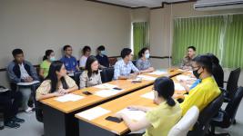 ผอ.กองวิชาการและแผนงานจัดประชุมประจำเดือนกันยายน กองวิชาการและแผนงาน เทศบาลนครแม่สอด ครั้งที่ 9/2563