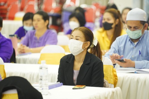 กองการศึกษา เทศบาลนครแม่สอดจัดโครงการส่งเสริมสนับสนุนศูนย์พัฒนาเด็กเล็กและอนุบาลปลอดโรค