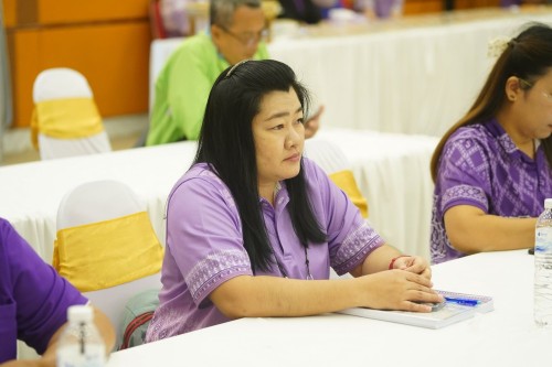 กองการศึกษา เทศบาลนครแม่สอดจัดโครงการส่งเสริมสนับสนุนศูนย์พัฒนาเด็กเล็กและอนุบาลปลอดโรค