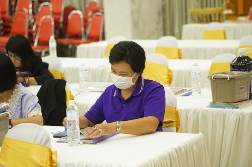 กองการศึกษา เทศบาลนครแม่สอดจัดโครงการส่งเสริมสนับสนุนศูนย์พัฒนาเด็กเล็กและอนุบาลปลอดโรค