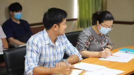 ผอ.กองวิชาการและแผนงานจัดประชุมประจำเดือนกันยายน กองวิชาการและแผนงาน เทศบาลนครแม่สอด ครั้งที่ 9/2563