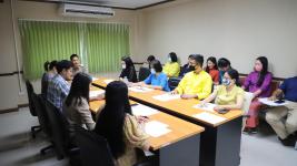 ผอ.กองวิชาการและแผนงานจัดประชุมประจำเดือนกันยายน กองวิชาการและแผนงาน เทศบาลนครแม่สอด ครั้งที่ 9/2563