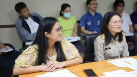 ผอ.กองวิชาการและแผนงานจัดประชุมประจำเดือนกันยายน กองวิชาการและแผนงาน เทศบาลนครแม่สอด ครั้งที่ 9/2563