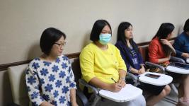 ผอ.กองวิชาการและแผนงานจัดประชุมประจำเดือนกันยายน กองวิชาการและแผนงาน เทศบาลนครแม่สอด ครั้งที่ 9/2563