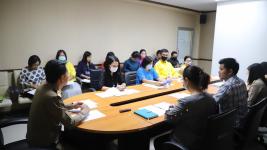 ผอ.กองวิชาการและแผนงานจัดประชุมประจำเดือนกันยายน กองวิชาการและแผนงาน เทศบาลนครแม่สอด ครั้งที่ 9/2563