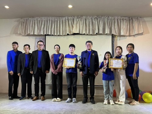 นักเรียนโรงเรียนเทศบาลวัดมณีไพรสณฑ์ สังกัดกองการศึกษาเทศบาลนครแม่สอด ได้รับรางวัลชนะเลิศในการแข่งขันคณิตคิดเร็วระดับประเทศ ของสถาบันพัฒนาอัจฉริยภาพเด็ก The Genius Center Thailand