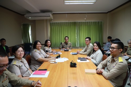 กองยุทธศาสตร์และงบประมาณ จัดประชุมประจำเดือนพฤษจิกายน ครั้งที่ 10/2567 