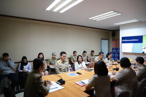 กองยุทธศาสตร์และงบประมาณ จัดประชุมประจำเดือนพฤษจิกายน ครั้งที่ 10/2567 