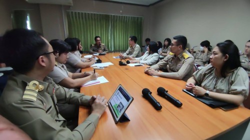 กองยุทธศาสตร์และงบประมาณ จัดประชุมประจำเดือนพฤษจิกายน ครั้งที่ 10/2567 