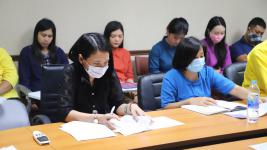 ผอ.กองวิชาการและแผนงานจัดประชุมประจำเดือนกันยายน กองวิชาการและแผนงาน เทศบาลนครแม่สอด ครั้งที่ 9/2563