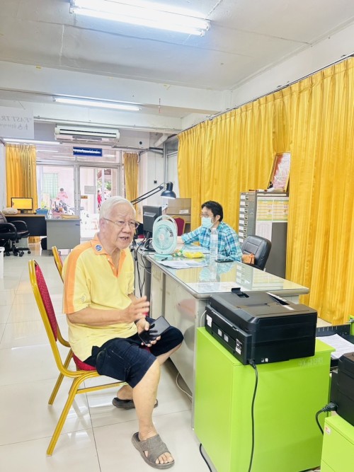 ฝ่ายส่งเสริมและสวัสดิการสังคม ดำเนินการขึ้นทะเบียนผู้สูงอายุ คนพิการ
