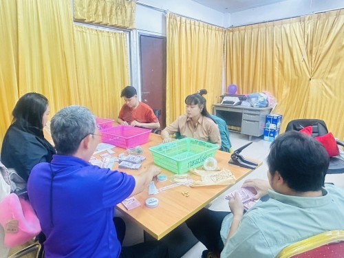 ฝ่ายส่งเสริมและสวัสดิการสังคม ดำเนินการขึ้นทะเบียนผู้สูงอายุ คนพิการ