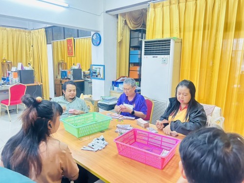 ฝ่ายส่งเสริมและสวัสดิการสังคม ดำเนินการขึ้นทะเบียนผู้สูงอายุ คนพิการ