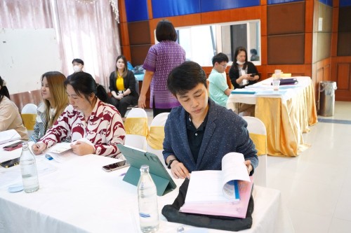 เทศบาลนครแม่สอดจัดโครงการพัฒนาระบบประกันคุณภาพการศึกษาเทศบาลนครแม่สอด