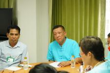 ประชุมผู้บริหารโรงเรียนในสังกัดเทศบาลนครแม่สอด ครั้งที่ 1/2563