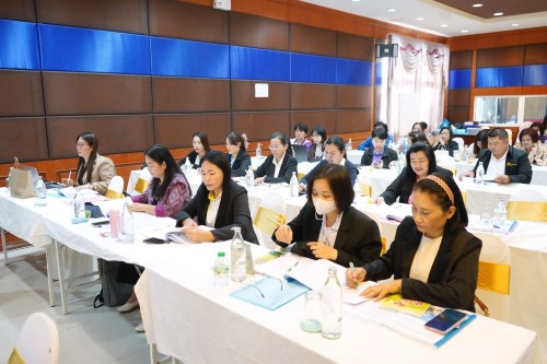 เทศบาลนครแม่สอดจัดโครงการพัฒนาระบบประกันคุณภาพการศึกษาเทศบาลนครแม่สอด