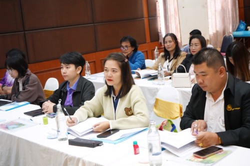 เทศบาลนครแม่สอดจัดโครงการพัฒนาระบบประกันคุณภาพการศึกษาเทศบาลนครแม่สอด