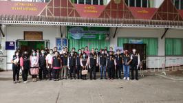 ดร. เทอดเกียรติ ชินสรนันท์ นายกเทศมนตรีนครแม่สอด นำทีมคณะกรรมการฯ ตรวจเยี่ยมสถานศึกษาก่อนเปิดภาคเรียนที่ 1/2563