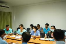 ประชุมผู้บริหารโรงเรียนในสังกัดเทศบาลนครแม่สอด ครั้งที่ 1/2563