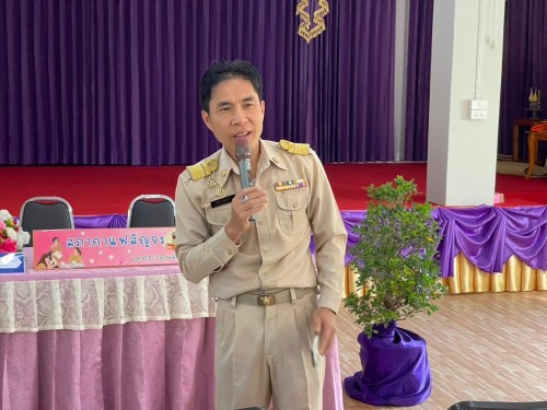 เข้าร่วมการประชุมสภากาแฟสัญจร ของกลุ่มพัฒนาสตรี ครั้งที่ 7 เพื่อพบปะแลขับเคลื่อนงานของกลุ่มพัฒนาสตรีเทศบาลนครแม่สอด ณ วัดดอนไชย