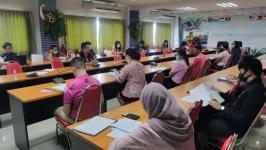 กองวิชาการและแผนงาน จัดการประชุมการลงข้อมูลเว็บไซต์เทศบาลนครแม่สอด