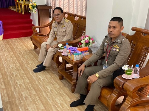 เข้าร่วมการประชุมสภากาแฟสัญจร ของกลุ่มพัฒนาสตรี ครั้งที่ 7 เพื่อพบปะแลขับเคลื่อนงานของกลุ่มพัฒนาสตรีเทศบาลนครแม่สอด ณ วัดดอนไชย