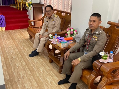เข้าร่วมการประชุมสภากาแฟสัญจร ของกลุ่มพัฒนาสตรี ครั้งที่ 7 เพื่อพบปะแลขับเคลื่อนงานของกลุ่มพัฒนาสตรีเทศบาลนครแม่สอด ณ วัดดอนไชย