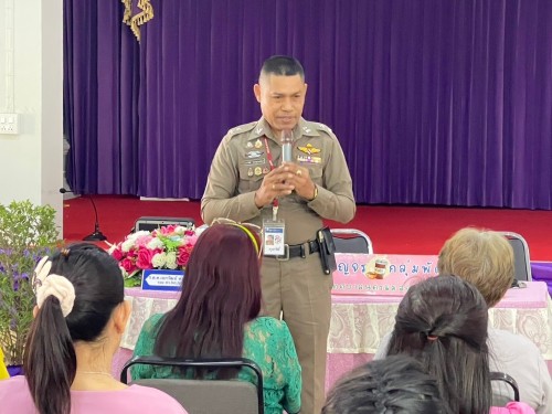 เข้าร่วมการประชุมสภากาแฟสัญจร ของกลุ่มพัฒนาสตรี ครั้งที่ 7 เพื่อพบปะแลขับเคลื่อนงานของกลุ่มพัฒนาสตรีเทศบาลนครแม่สอด ณ วัดดอนไชย