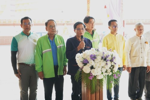 เทศบาลนครแม่สอด จัดกิจกรรมการประกวดกระทงประเภทสวยงาม เนื่องในโอกาสวันลอยกระทง ประจำปี พ.ศ. 2567