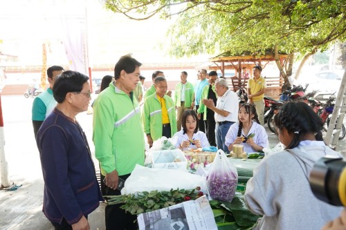 เทศบาลนครแม่สอด จัดกิจกรรมการประกวดกระทงประเภทสวยงาม เนื่องในโอกาสวันลอยกระทง ประจำปี พ.ศ. 2567