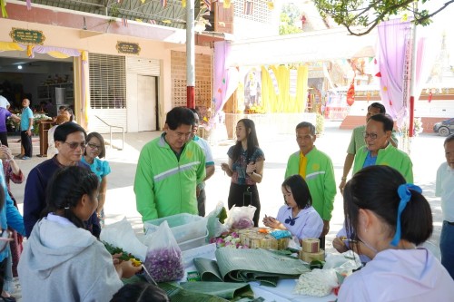 เทศบาลนครแม่สอด จัดกิจกรรมการประกวดกระทงประเภทสวยงาม เนื่องในโอกาสวันลอยกระทง ประจำปี พ.ศ. 2567