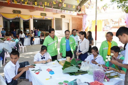 เทศบาลนครแม่สอด จัดกิจกรรมการประกวดกระทงประเภทสวยงาม เนื่องในโอกาสวันลอยกระทง ประจำปี พ.ศ. 2567