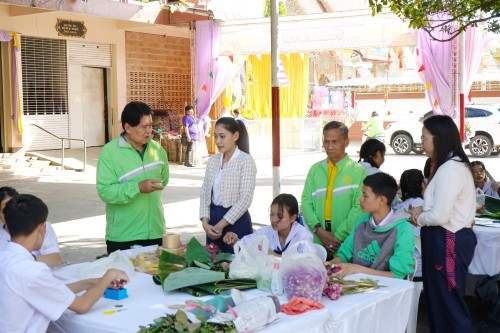 เทศบาลนครแม่สอด จัดกิจกรรมการประกวดกระทงประเภทสวยงาม เนื่องในโอกาสวันลอยกระทง ประจำปี พ.ศ. 2567