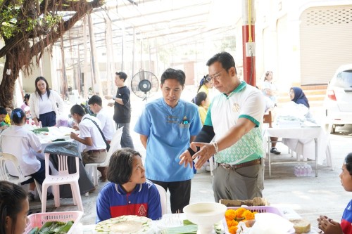 เทศบาลนครแม่สอด จัดกิจกรรมการประกวดกระทงประเภทสวยงาม เนื่องในโอกาสวันลอยกระทง ประจำปี พ.ศ. 2567