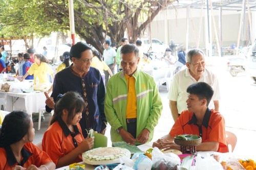 เทศบาลนครแม่สอด จัดกิจกรรมการประกวดกระทงประเภทสวยงาม เนื่องในโอกาสวันลอยกระทง ประจำปี พ.ศ. 2567